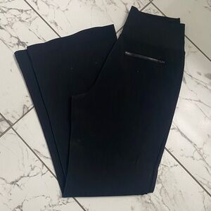 Athleta Flared Black Pants